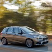 F45 BMW 2 Series Active Tourer – scoring some firsts