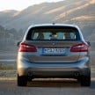 F45 BMW 2 Series Active Tourer – scoring some firsts