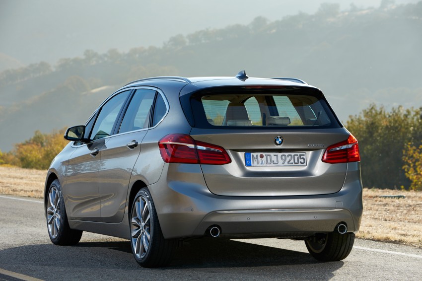 F45 BMW 2 Series Active Tourer – scoring some firsts 228332