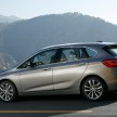 F45 BMW 2 Series Active Tourer – scoring some firsts