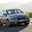 F45 BMW 2 Series Active Tourer – scoring some firsts