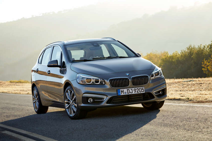 F45 BMW 2 Series Active Tourer – scoring some firsts 228376