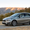 F45 BMW 2 Series Active Tourer – scoring some firsts