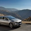 F45 BMW 2 Series Active Tourer – scoring some firsts