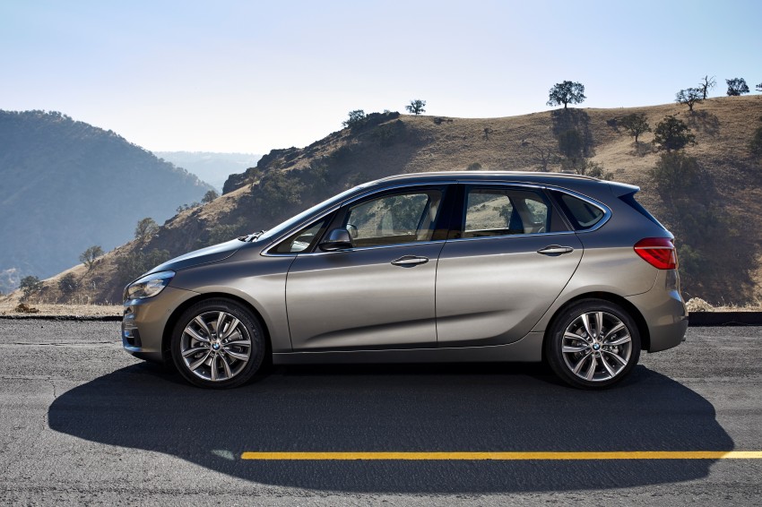 F45 BMW 2 Series Active Tourer – scoring some firsts 228381