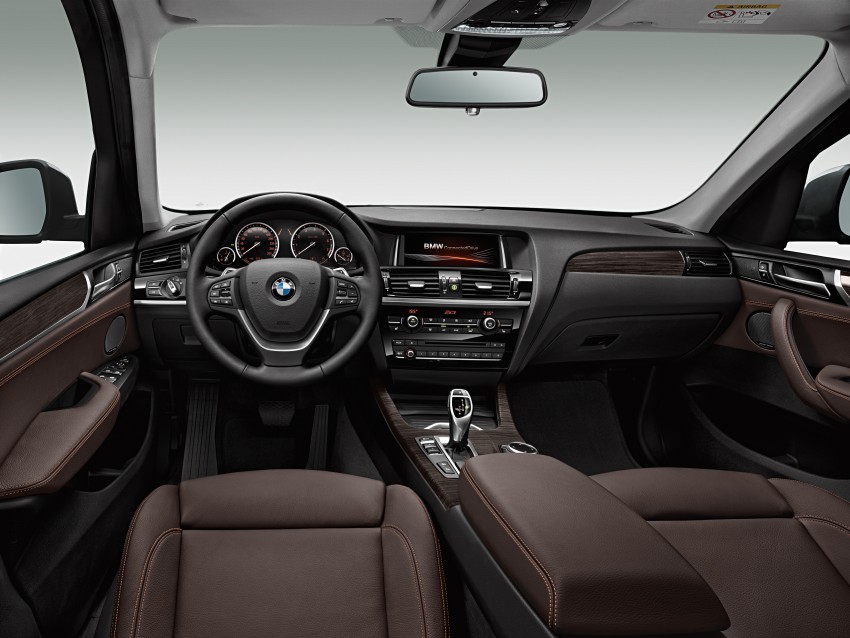 2014 BMW X3 LCI unveiled – the F25 gets facelifted 226594