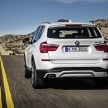 2014 BMW X3 LCI unveiled – the F25 gets facelifted