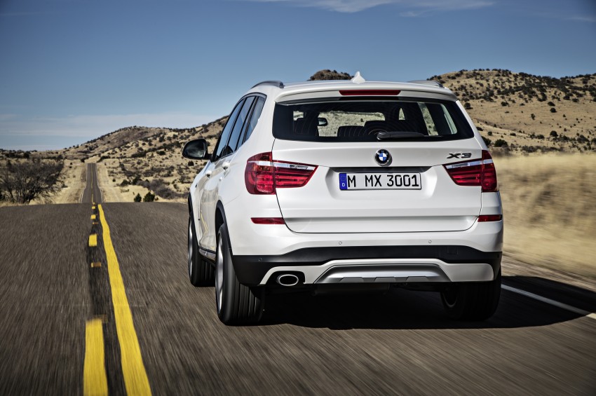 2014 BMW X3 LCI unveiled – the F25 gets facelifted 226605