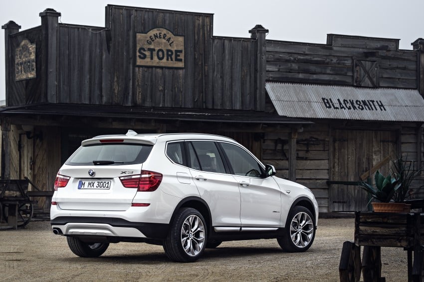 2014 BMW X3 LCI unveiled – the F25 gets facelifted 226609