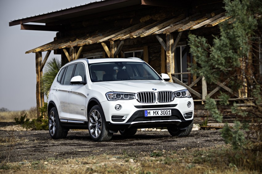 2014 BMW X3 LCI unveiled – the F25 gets facelifted 226614