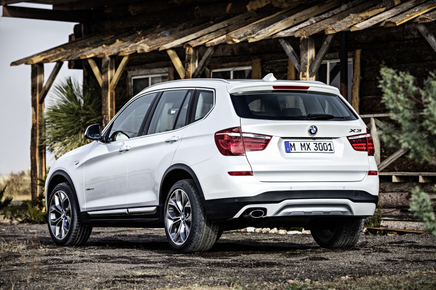 2014 BMW X3 LCI unveiled – the F25 gets facelifted 226607