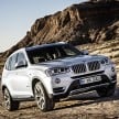 2014 BMW X3 M Sport LCI – first shot of kitted-up F25