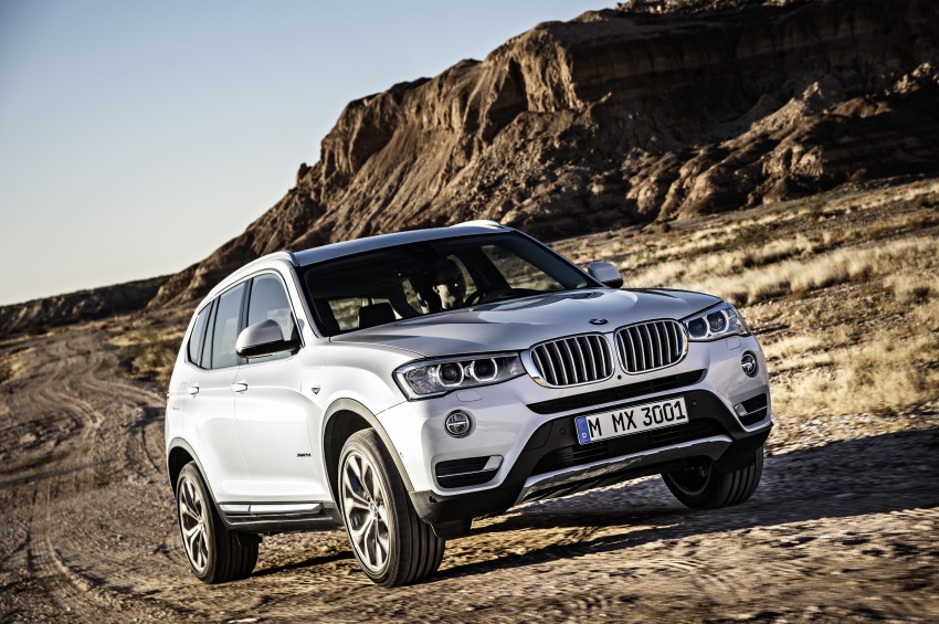 2014 BMW X3 LCI unveiled – the F25 gets facelifted 226622