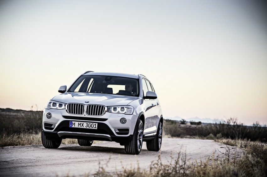 2014 BMW X3 LCI unveiled – the F25 gets facelifted 226623