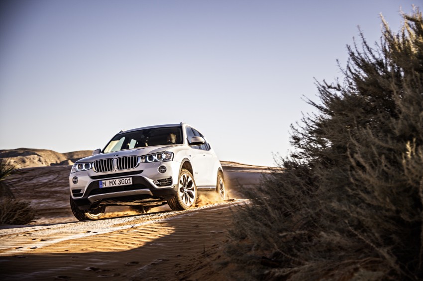 2014 BMW X3 LCI unveiled – the F25 gets facelifted 226627