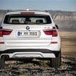 2014 BMW X3 M Sport LCI – first shot of kitted-up F25