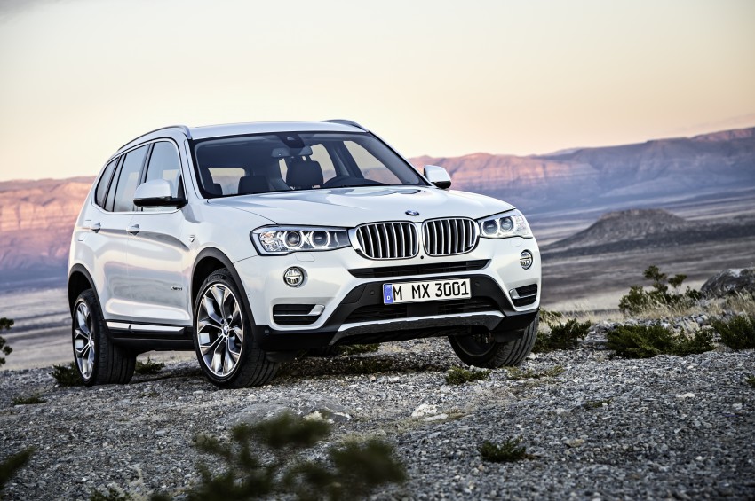 2014 BMW X3 LCI unveiled – the F25 gets facelifted 226642