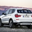 2014 BMW X3 LCI unveiled – the F25 gets facelifted