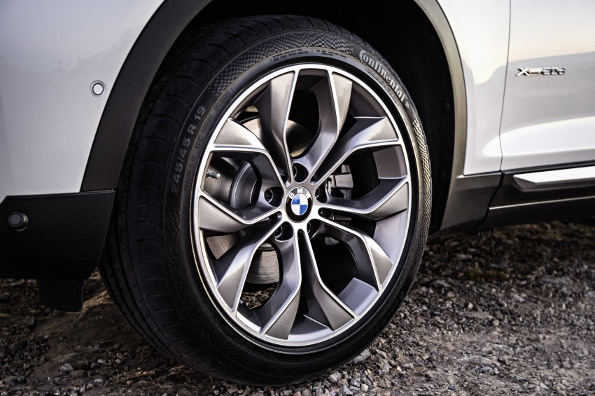 2014 BMW X3 LCI unveiled – the F25 gets facelifted 226612