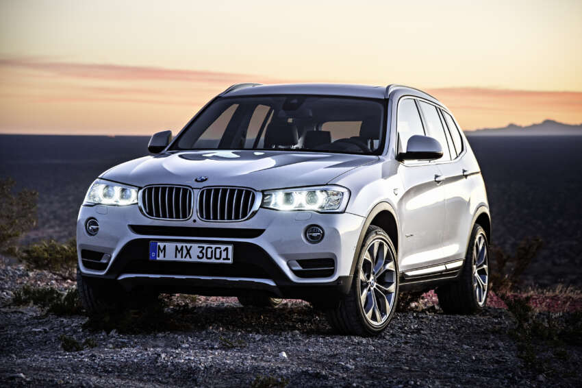 2014 BMW X3 LCI unveiled – the F25 gets facelifted 226637