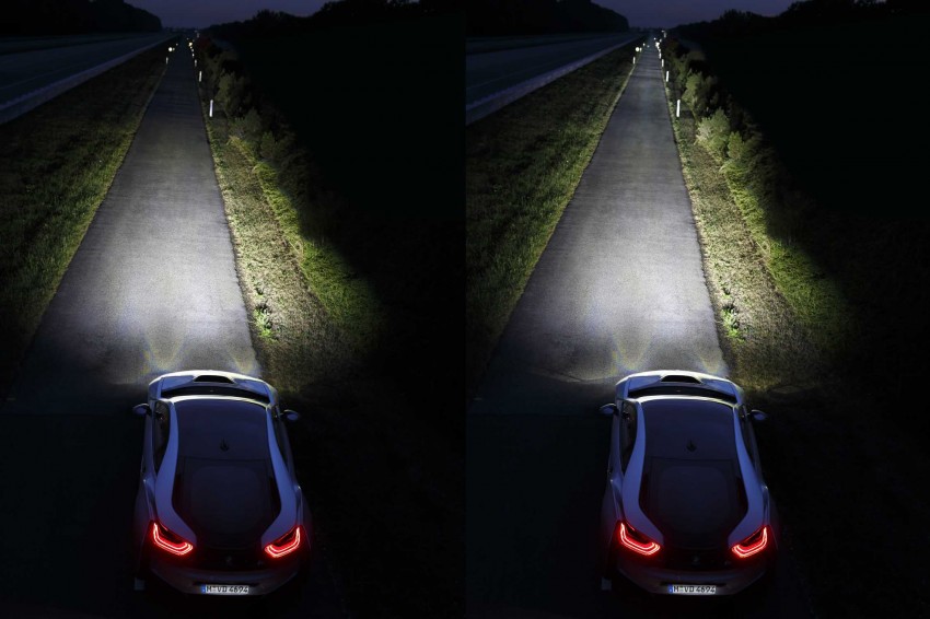BMW Laser Light goes into production on BMW i8 227855