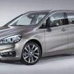 BMW 2 Series Active Tourer with M Sport package