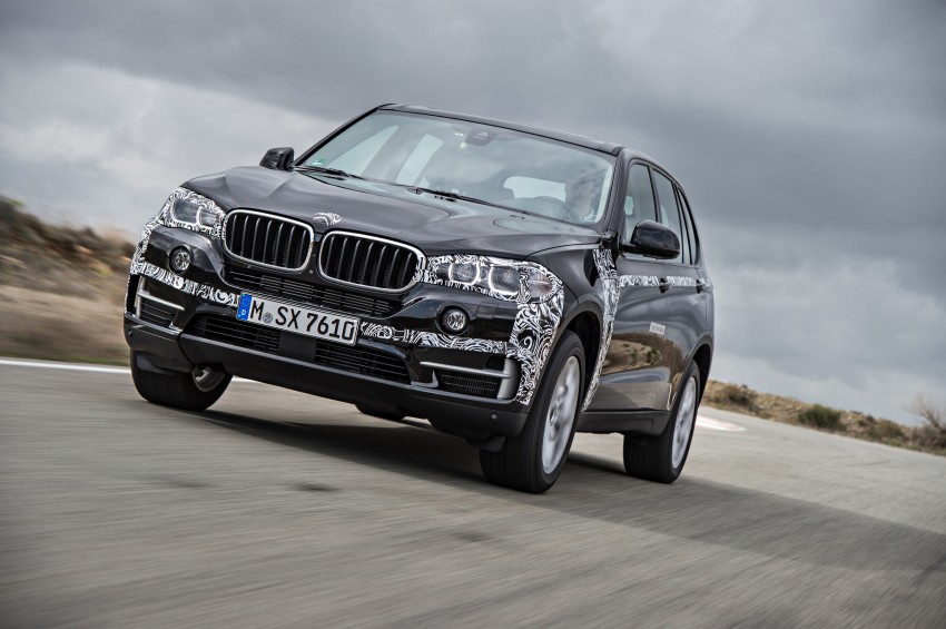 BMW X5 eDrive – official ‘spyshots’ from media event 229995