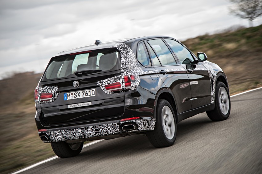 BMW X5 eDrive – official ‘spyshots’ from media event 229997