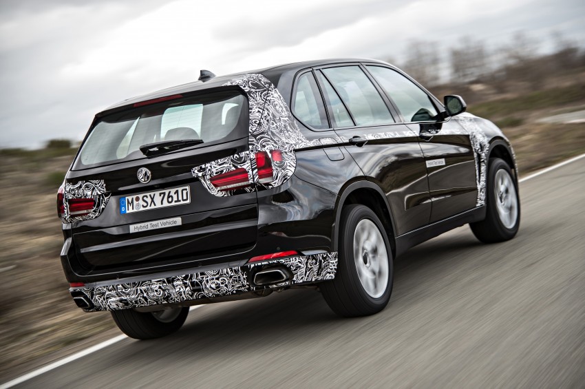 BMW X5 eDrive – official ‘spyshots’ from media event 229999