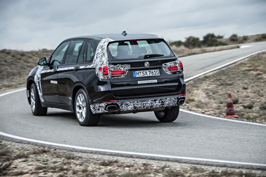 BMW X5 eDrive – official ‘spyshots’ from media event 229982