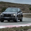 BMW X5 eDrive – official ‘spyshots’ from media event