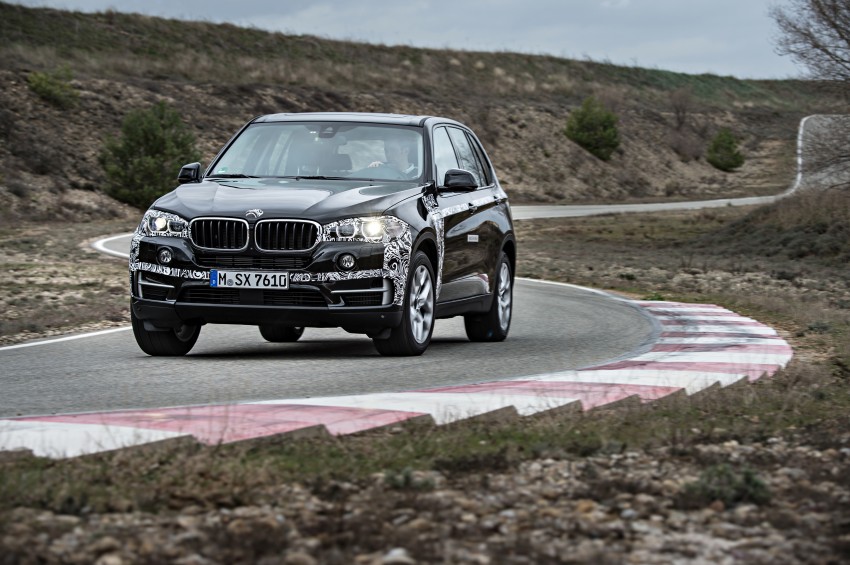 BMW X5 eDrive – official ‘spyshots’ from media event 229985