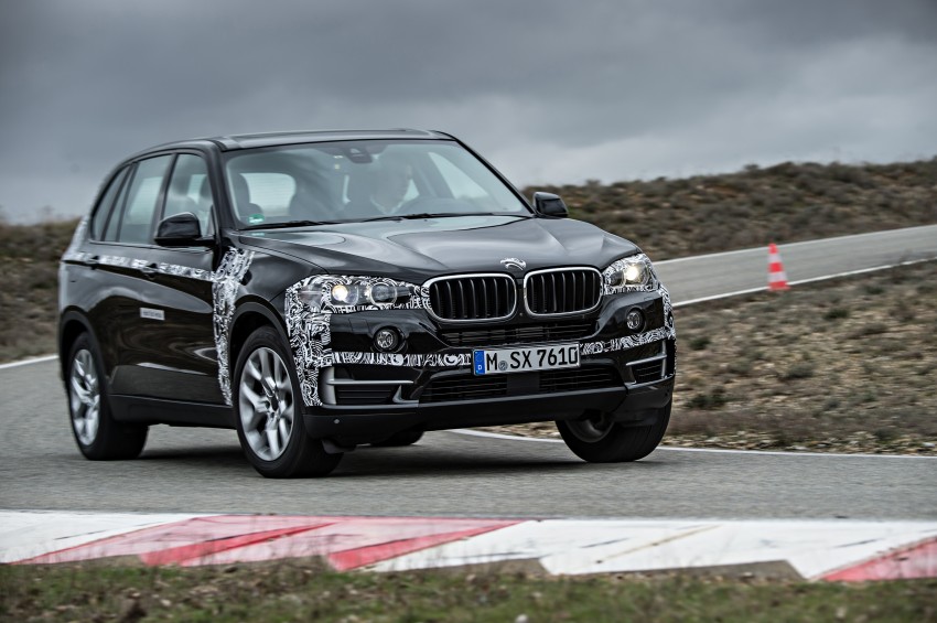 BMW X5 eDrive – official ‘spyshots’ from media event 229986