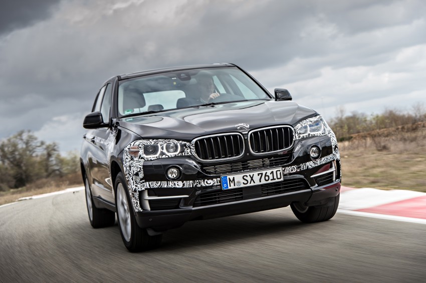 BMW X5 eDrive – official ‘spyshots’ from media event 229987