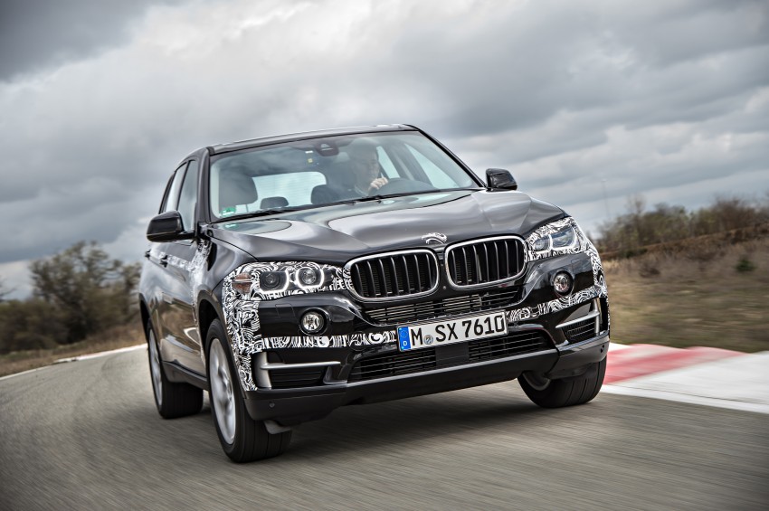 BMW X5 eDrive – official ‘spyshots’ from media event 229988