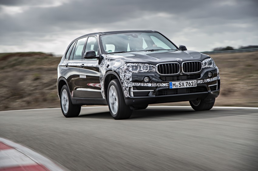 BMW X5 eDrive – official ‘spyshots’ from media event 229989