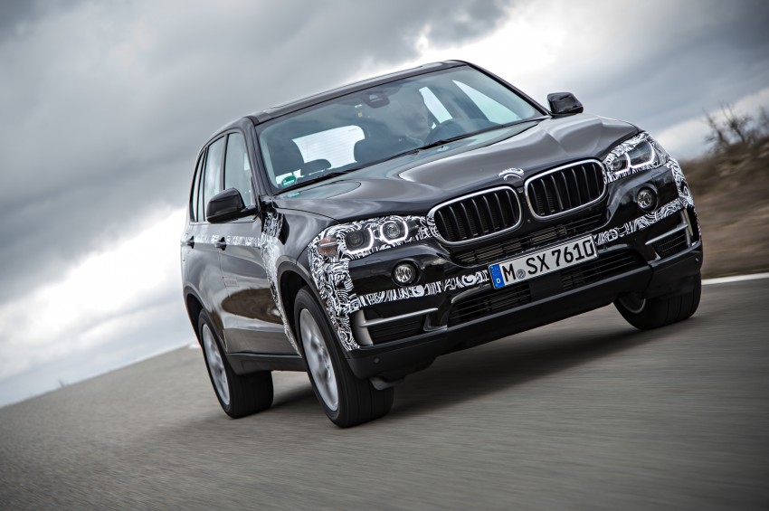 BMW X5 eDrive – official ‘spyshots’ from media event 229990