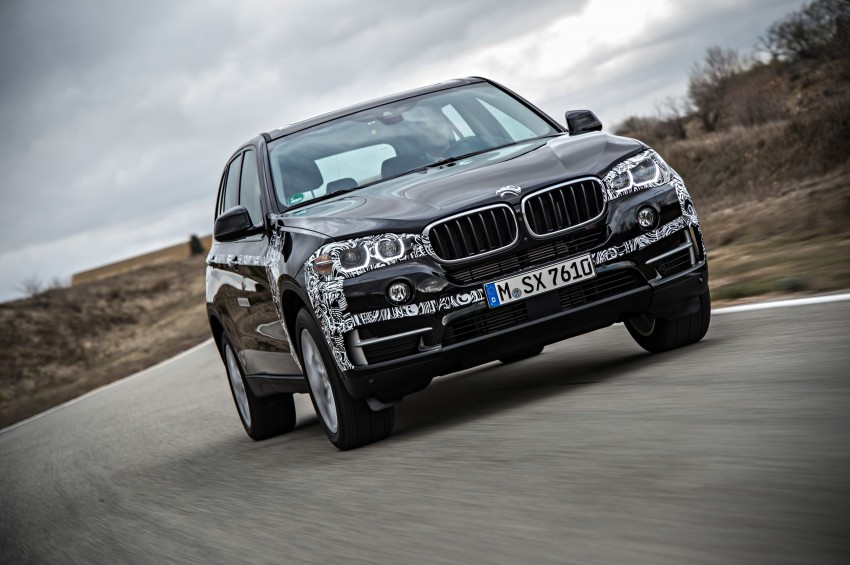 BMW X5 eDrive – official ‘spyshots’ from media event 229991