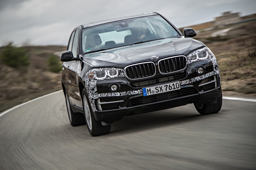 BMW X5 eDrive – official ‘spyshots’ from media event 229992