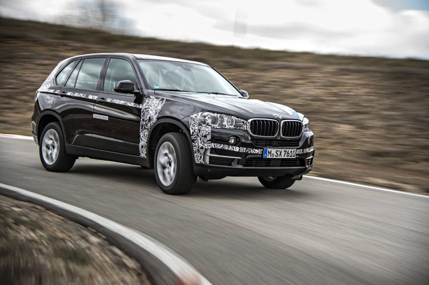 BMW X5 eDrive – official ‘spyshots’ from media event 229993