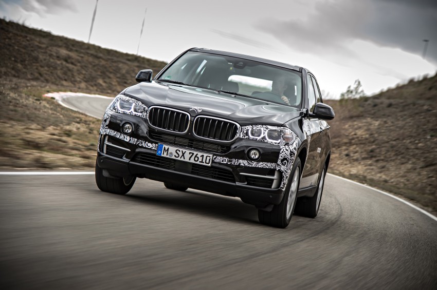 BMW X5 eDrive – official ‘spyshots’ from media event 229994
