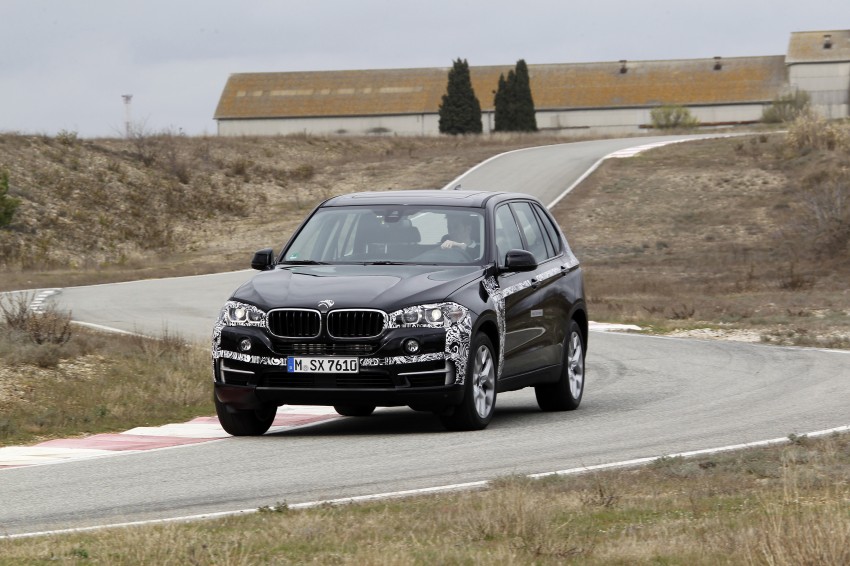 BMW X5 eDrive – official ‘spyshots’ from media event 229970