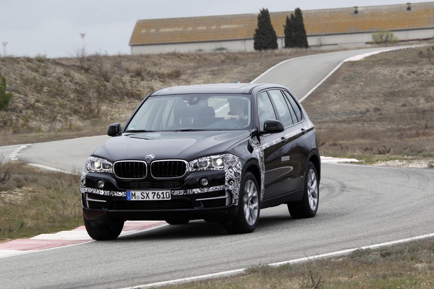 BMW X5 eDrive – official ‘spyshots’ from media event 229972