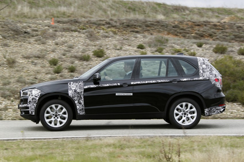 BMW X5 eDrive – official ‘spyshots’ from media event 229973