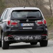 BMW X5 eDrive – official ‘spyshots’ from media event