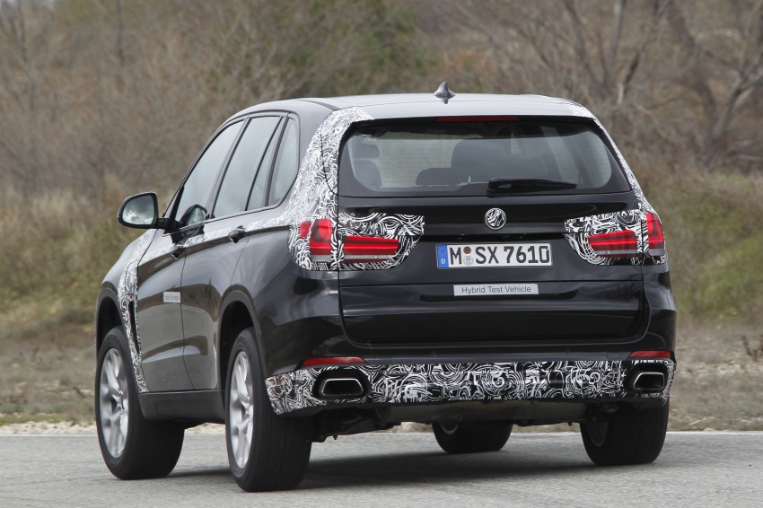 BMW X5 eDrive – official ‘spyshots’ from media event 229975