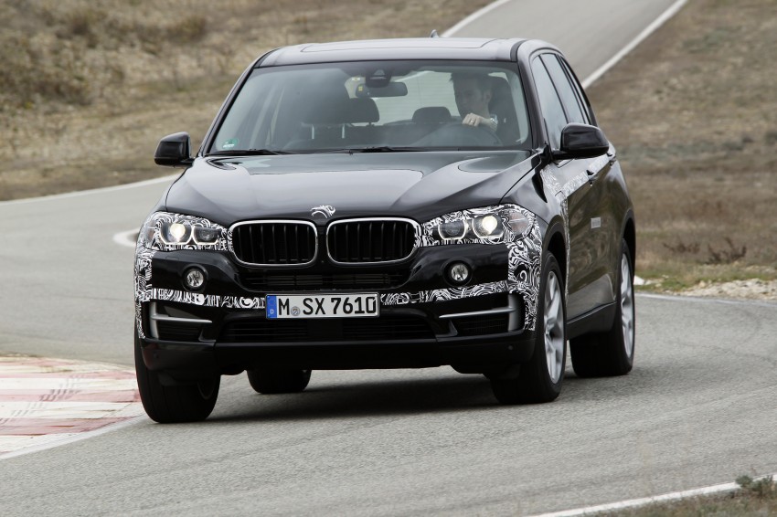 BMW X5 eDrive – official ‘spyshots’ from media event 229976