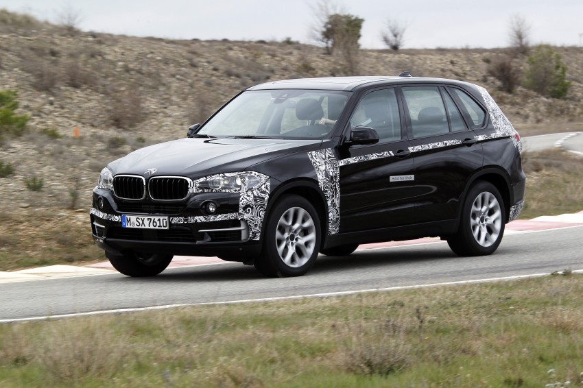 BMW X5 eDrive – official ‘spyshots’ from media event 229977
