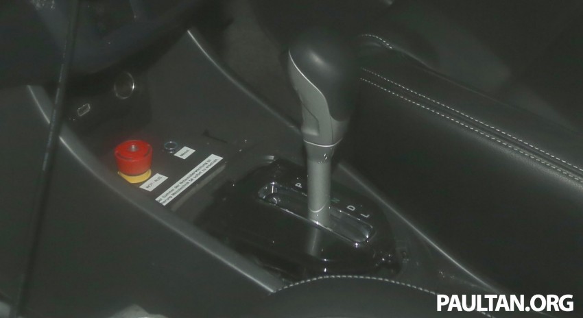 SPYSHOTS: Proton P2-30A Global Small Car – first clear look at the B-segment hatch’s interior 227216