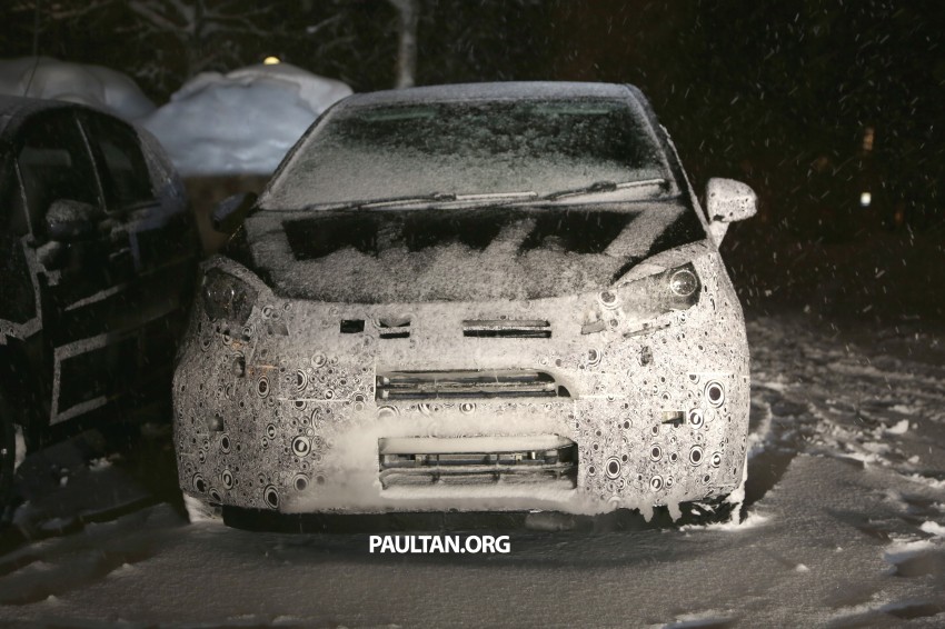 SPYSHOTS: Proton P2-30A Global Small Car – first clear look at the B-segment hatch’s interior 227230